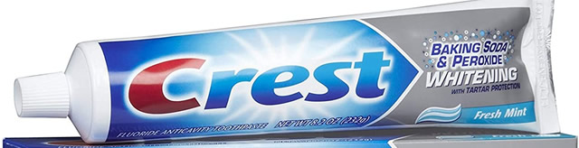 dentifricio Crest